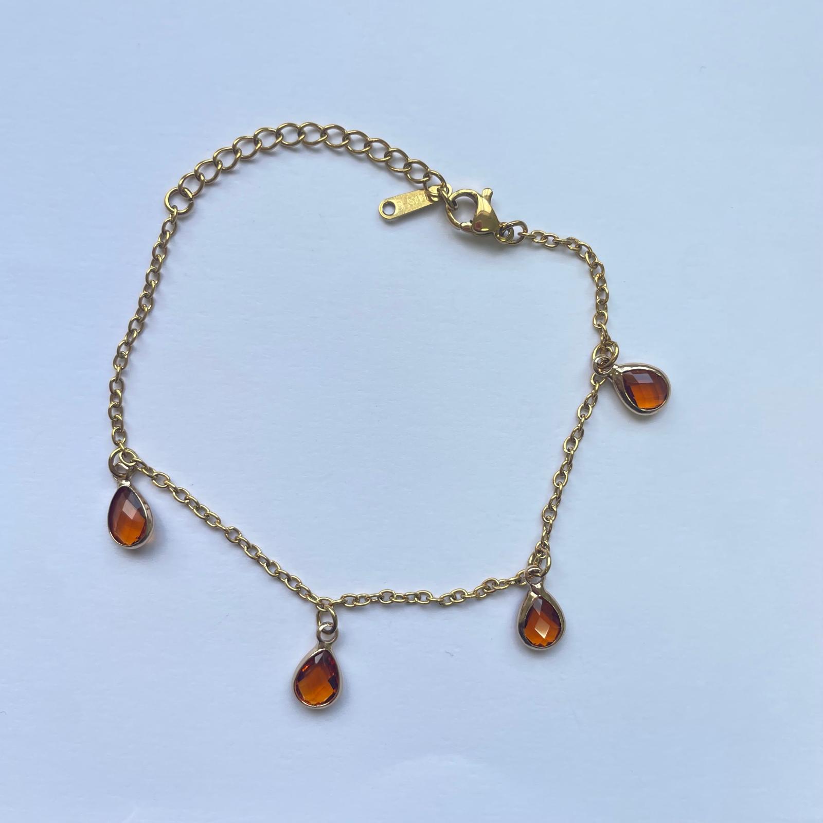 Pulsera Piedras de Piedras Naturales