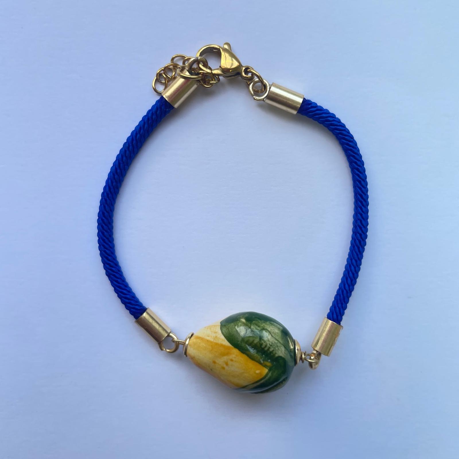 Pulsera de Cerámica Siciliana
