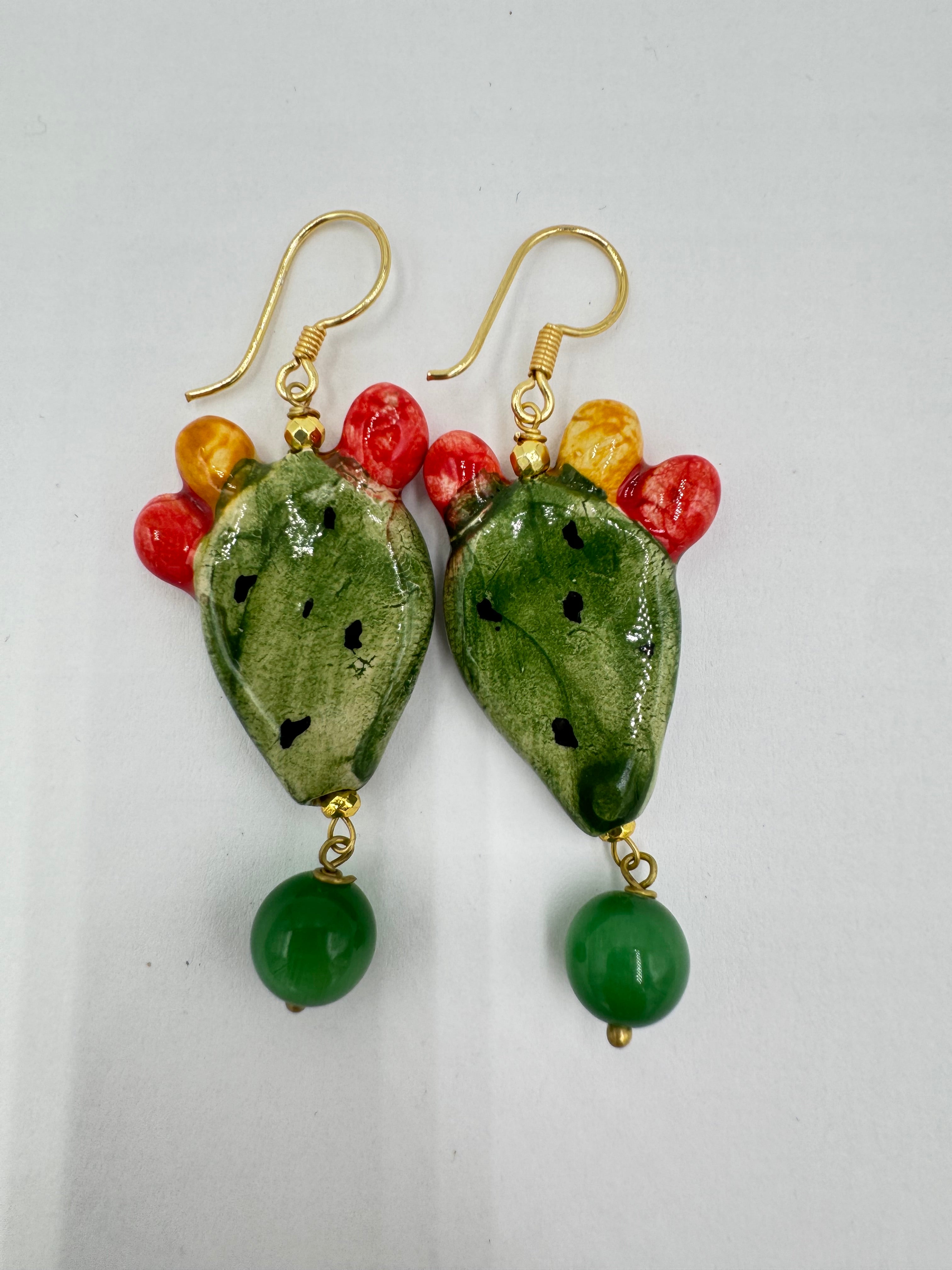 PENDIENTES CACTUS