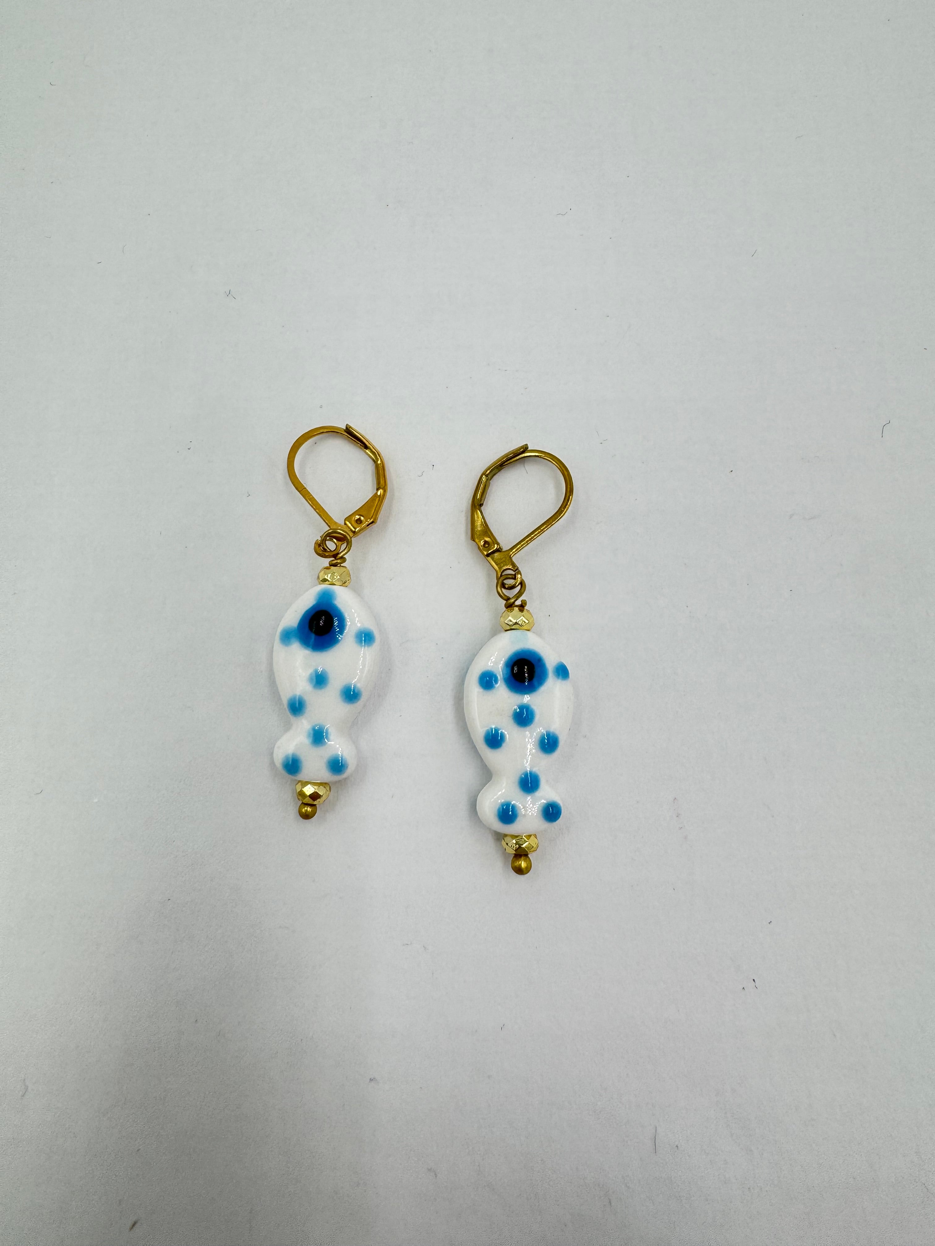PENDIENTES PICCOLO PESCE