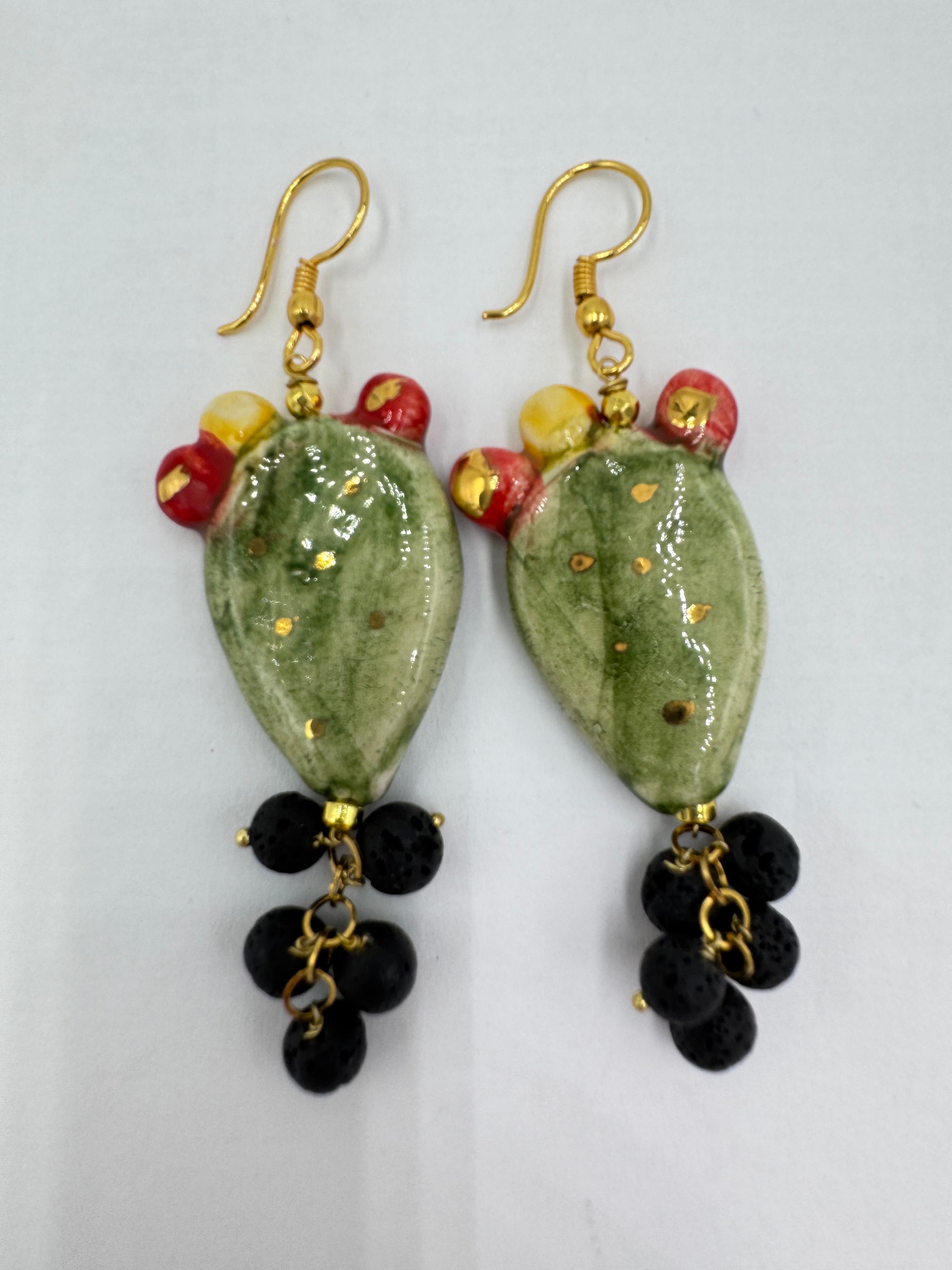 PENDIENTES CACTUS