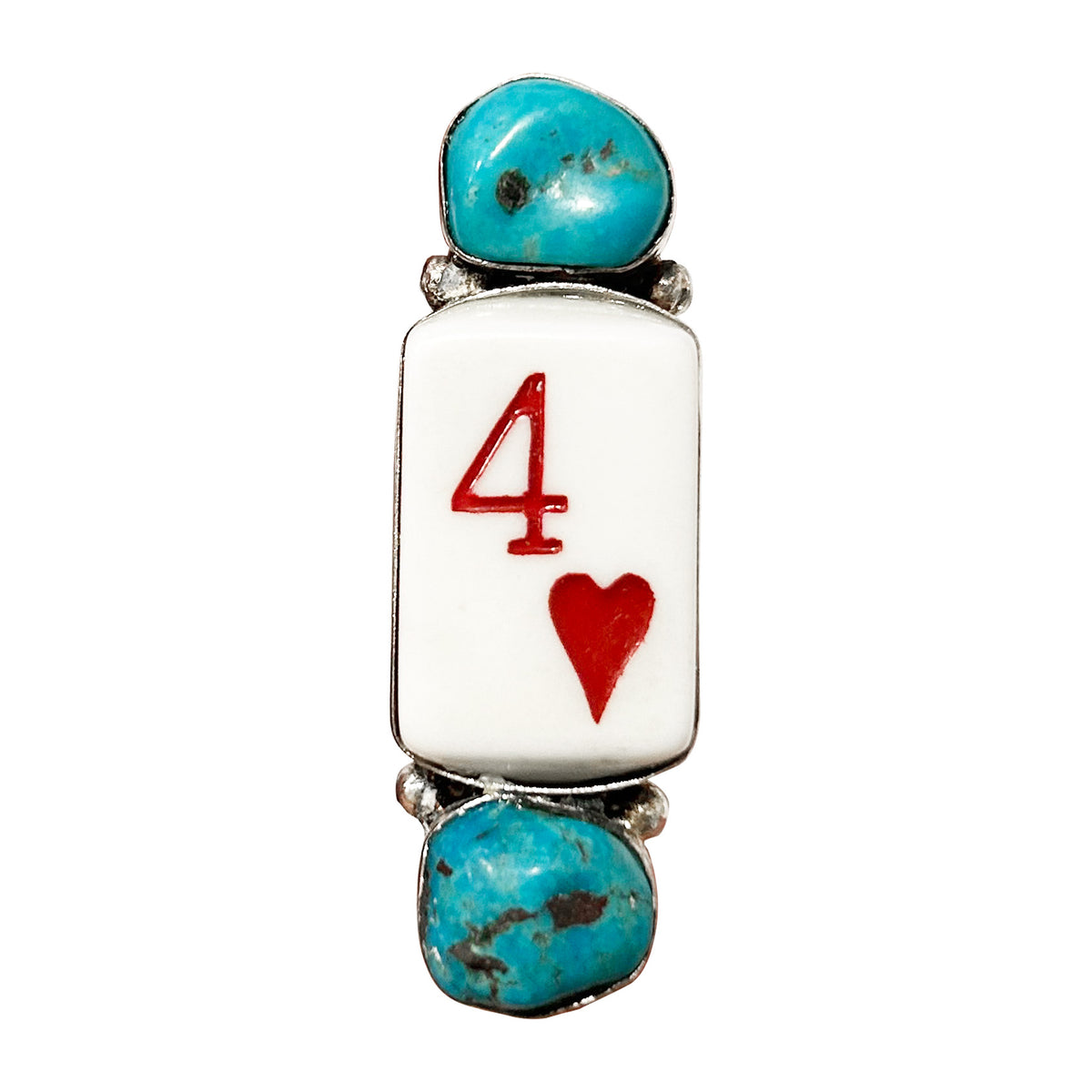 ANILLO CUATRO DE CORAZONES