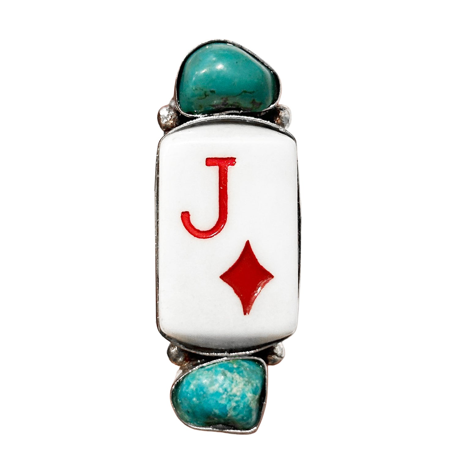 ANILLO JOTA DE DIAMANTES