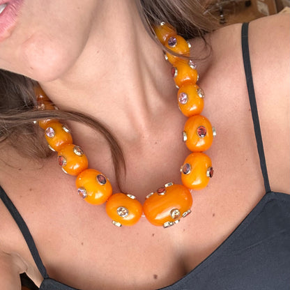 MAXICOLLAR NARANJA