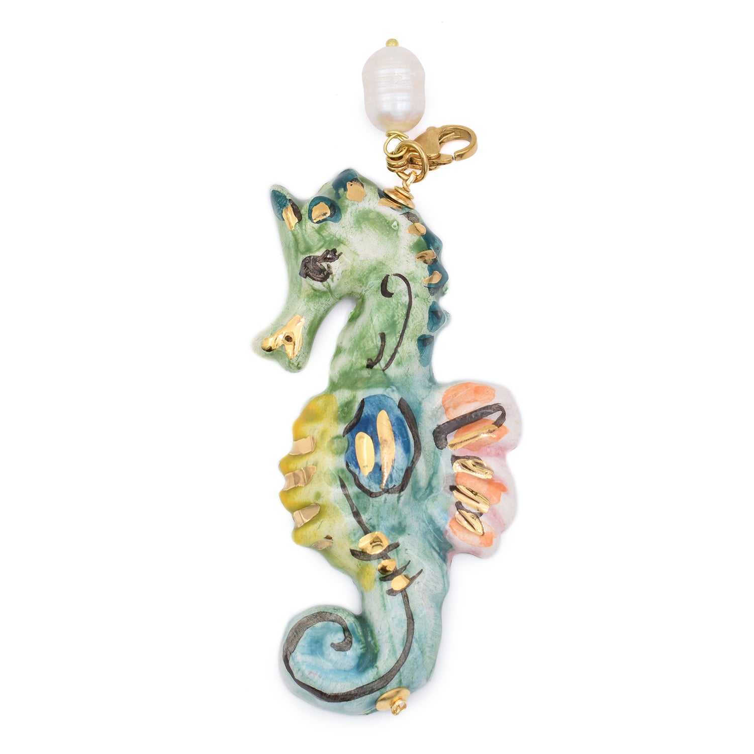 CHARM CABALLUCCIO MARINO BLU