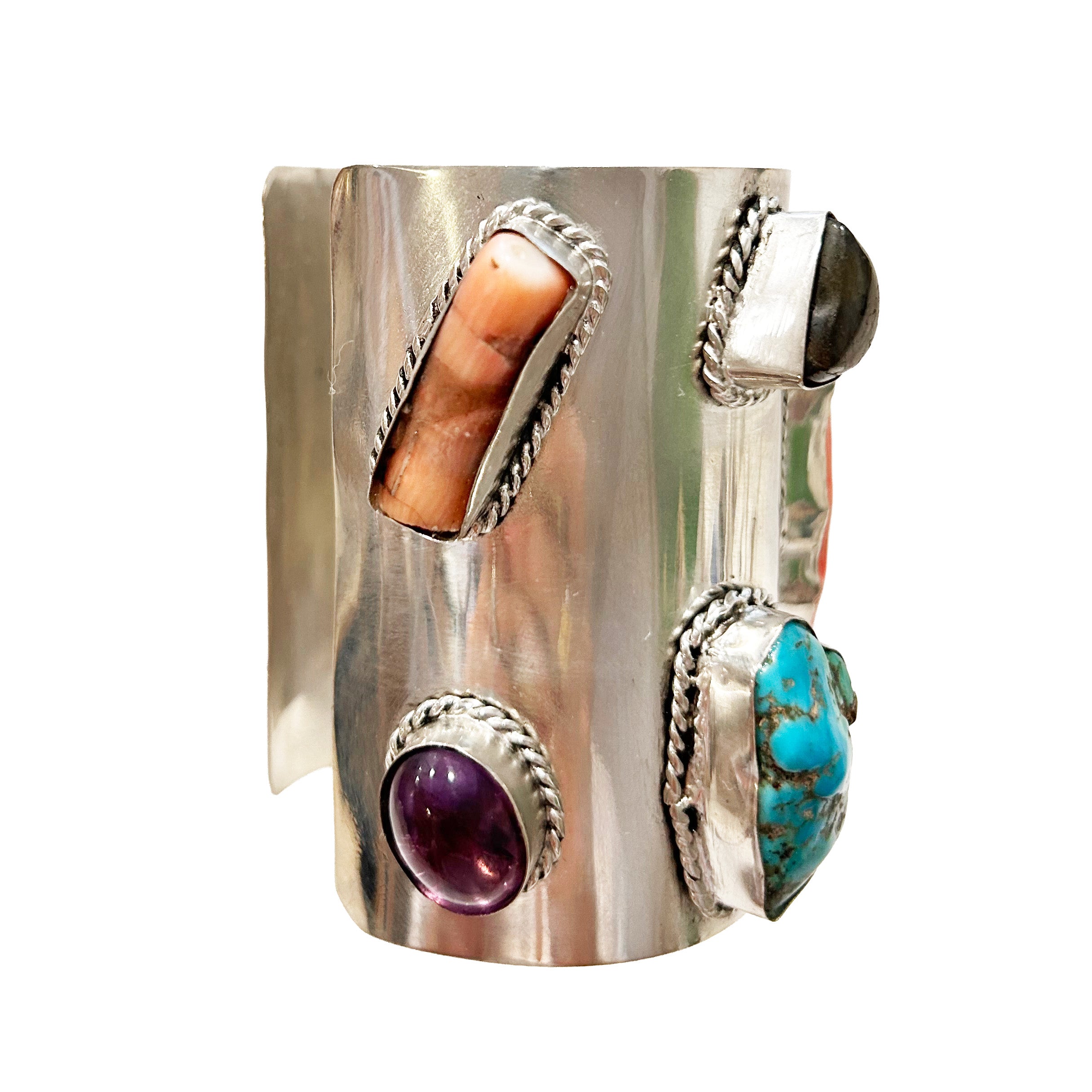 BRAZALETE CORAL ROJO