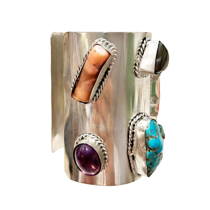 BRAZALETE CORAL ROJO