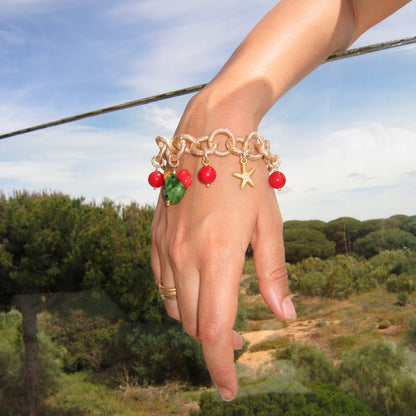 PULSERA CATENA FIGO