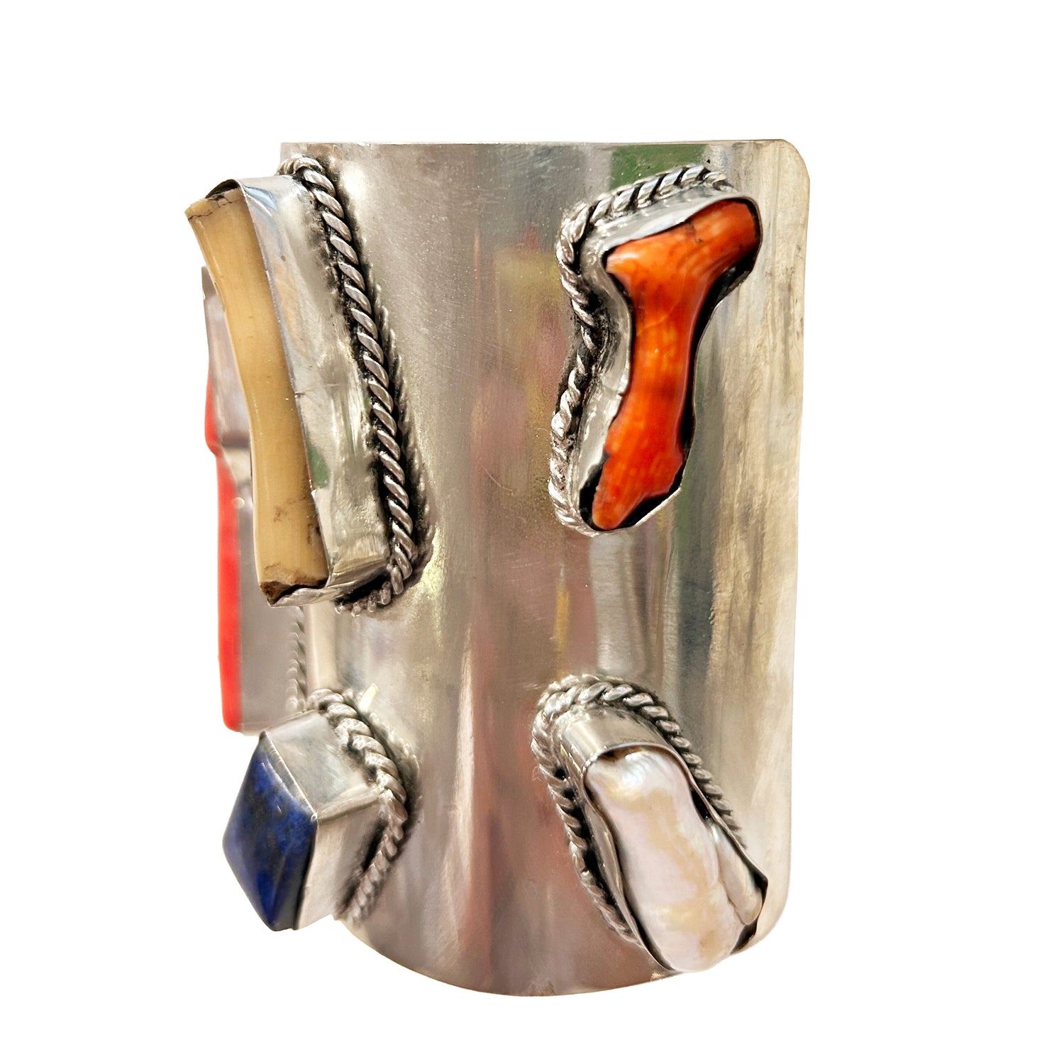 BRAZALETE CORAL ROJO