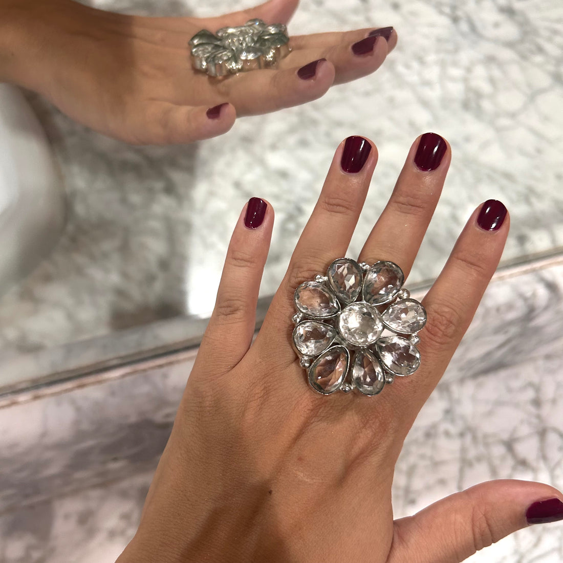 ANILLO FLOR CUARZO 1