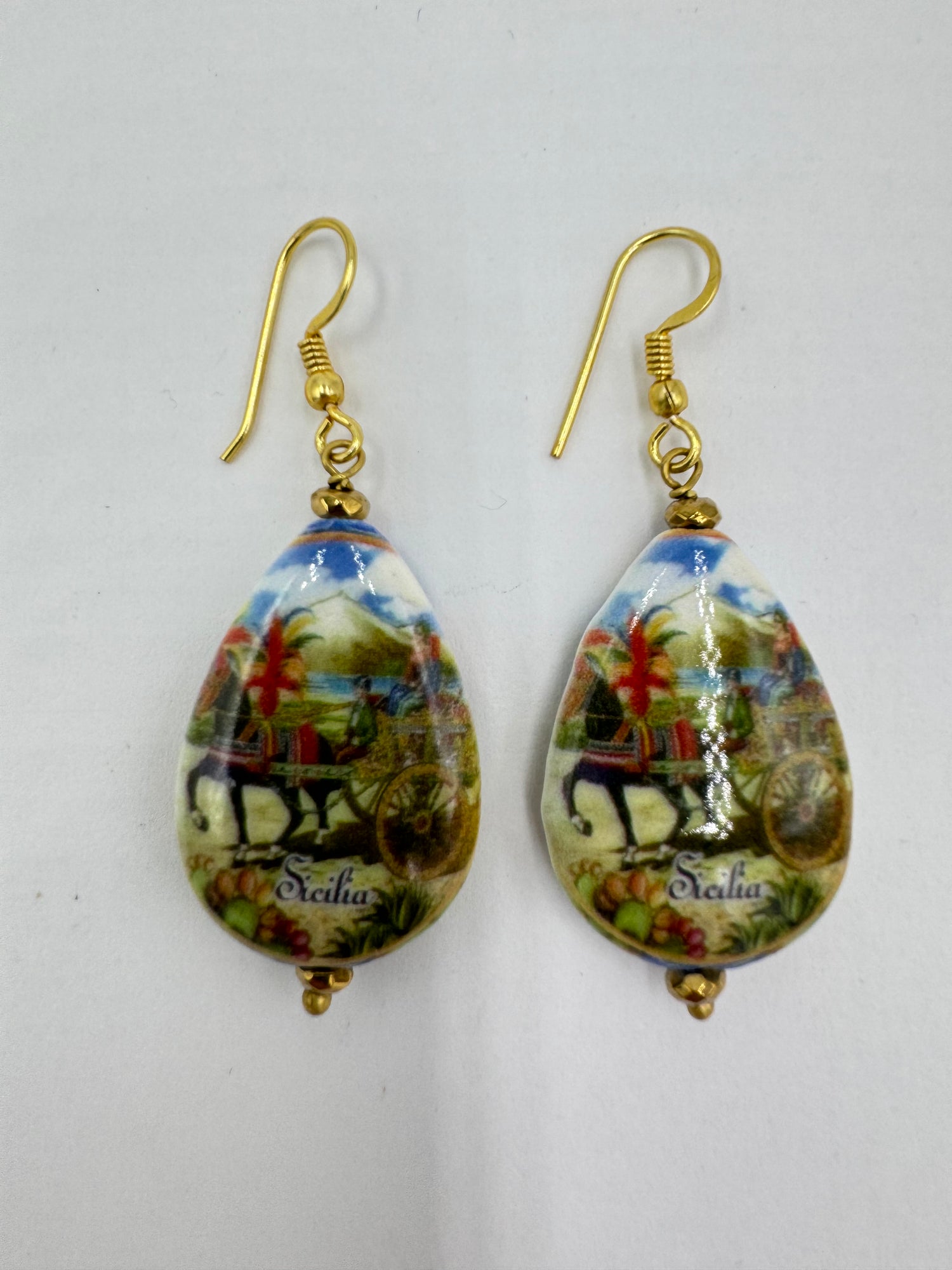 PENDIENTES OVALE