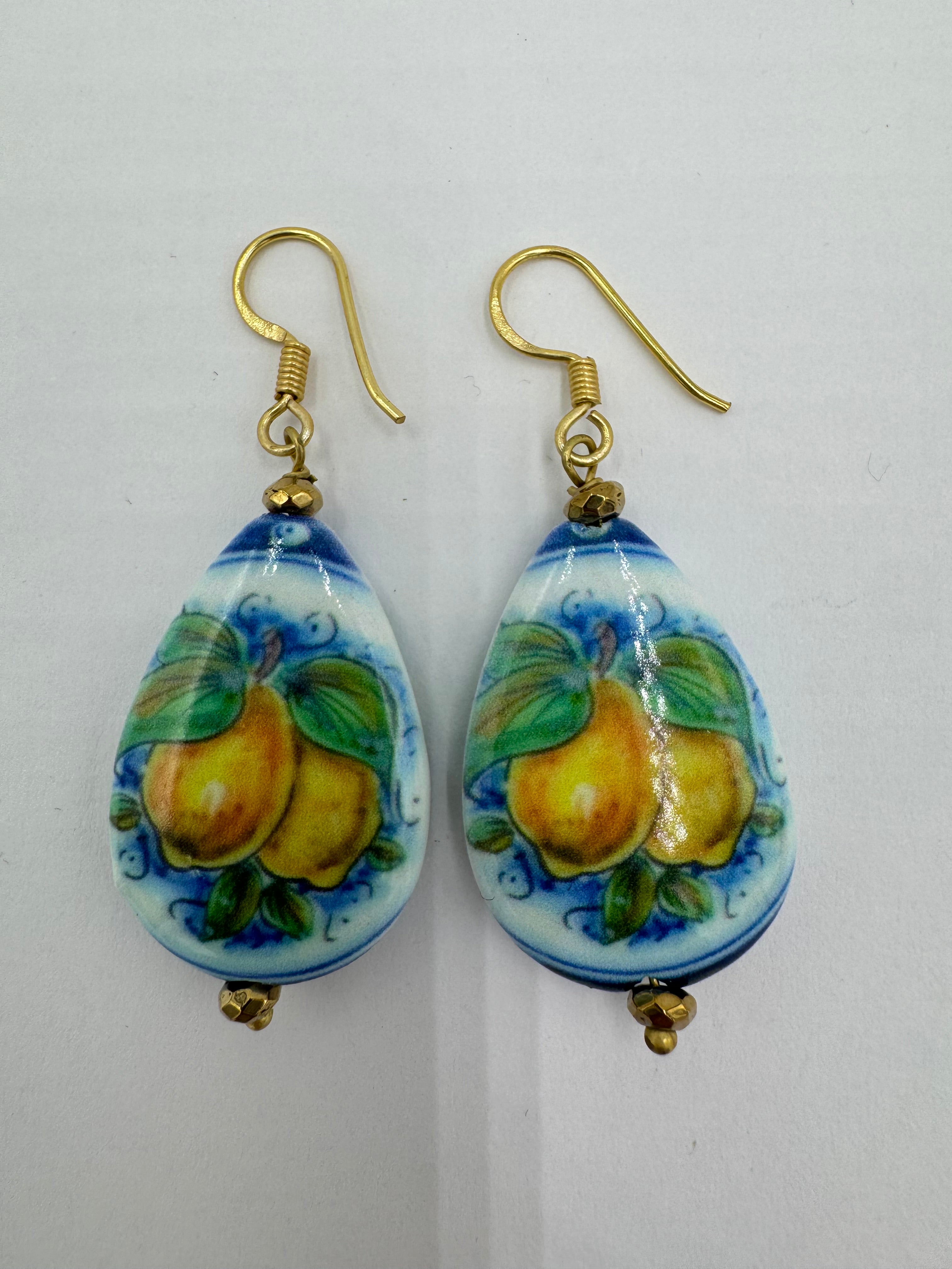 PENDIENTES OVALE