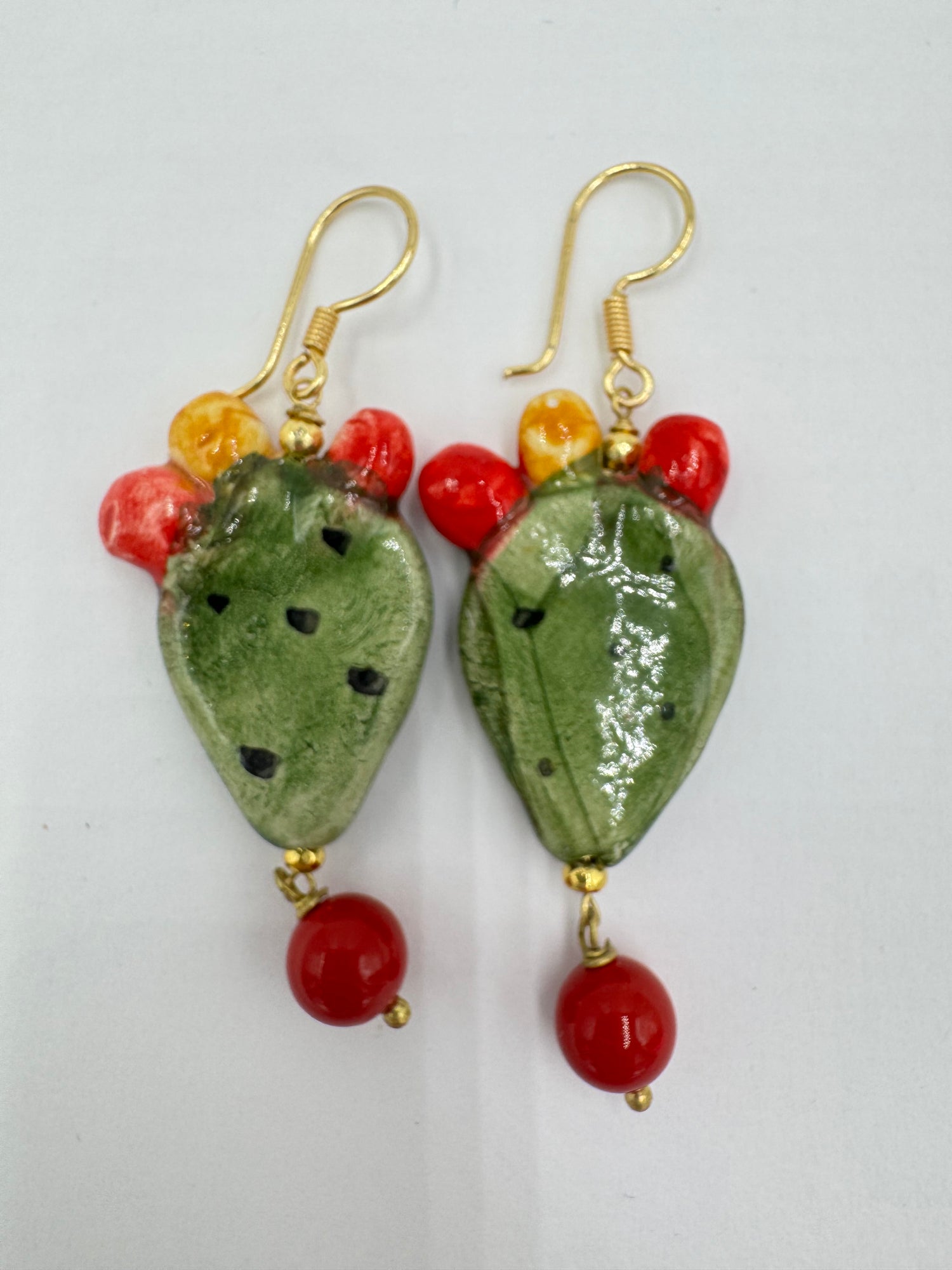 PENDIENTES CACTUS