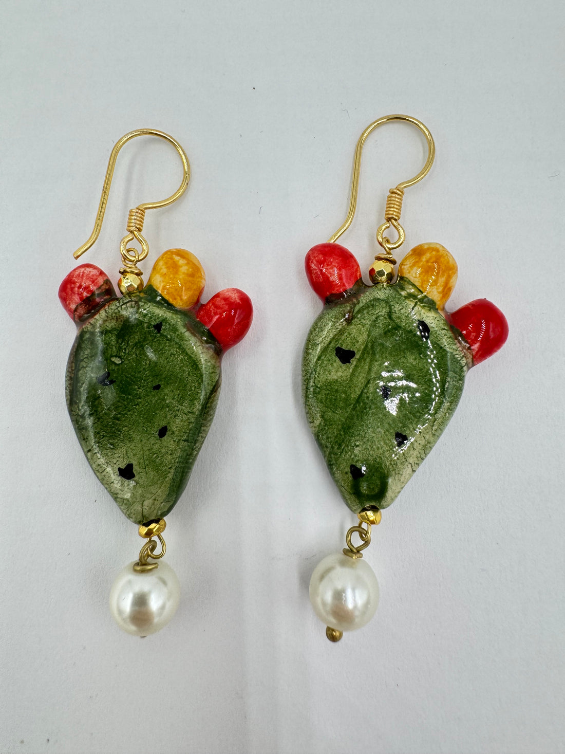 PENDIENTES CACTUS