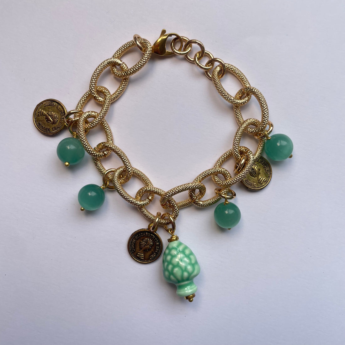 Pulsera de Cerámica Siciliana