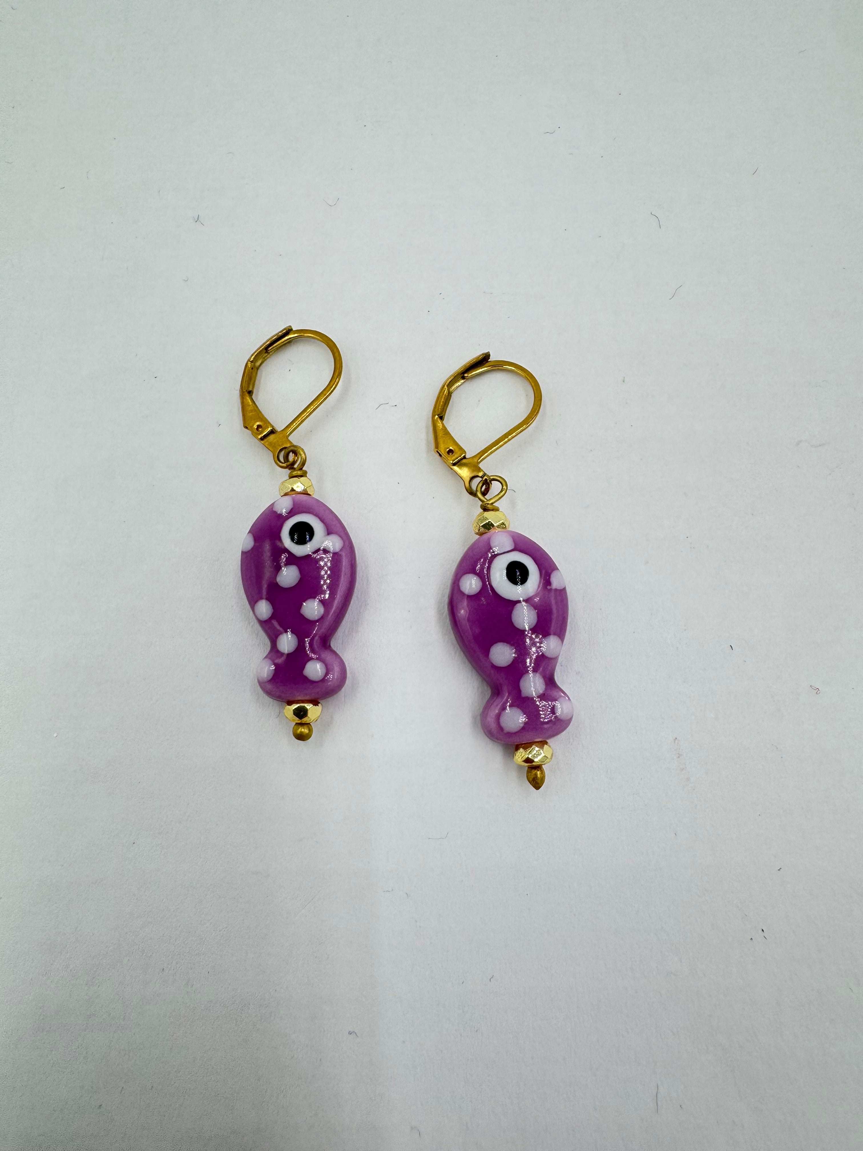 PENDIENTES PICCOLO PESCE