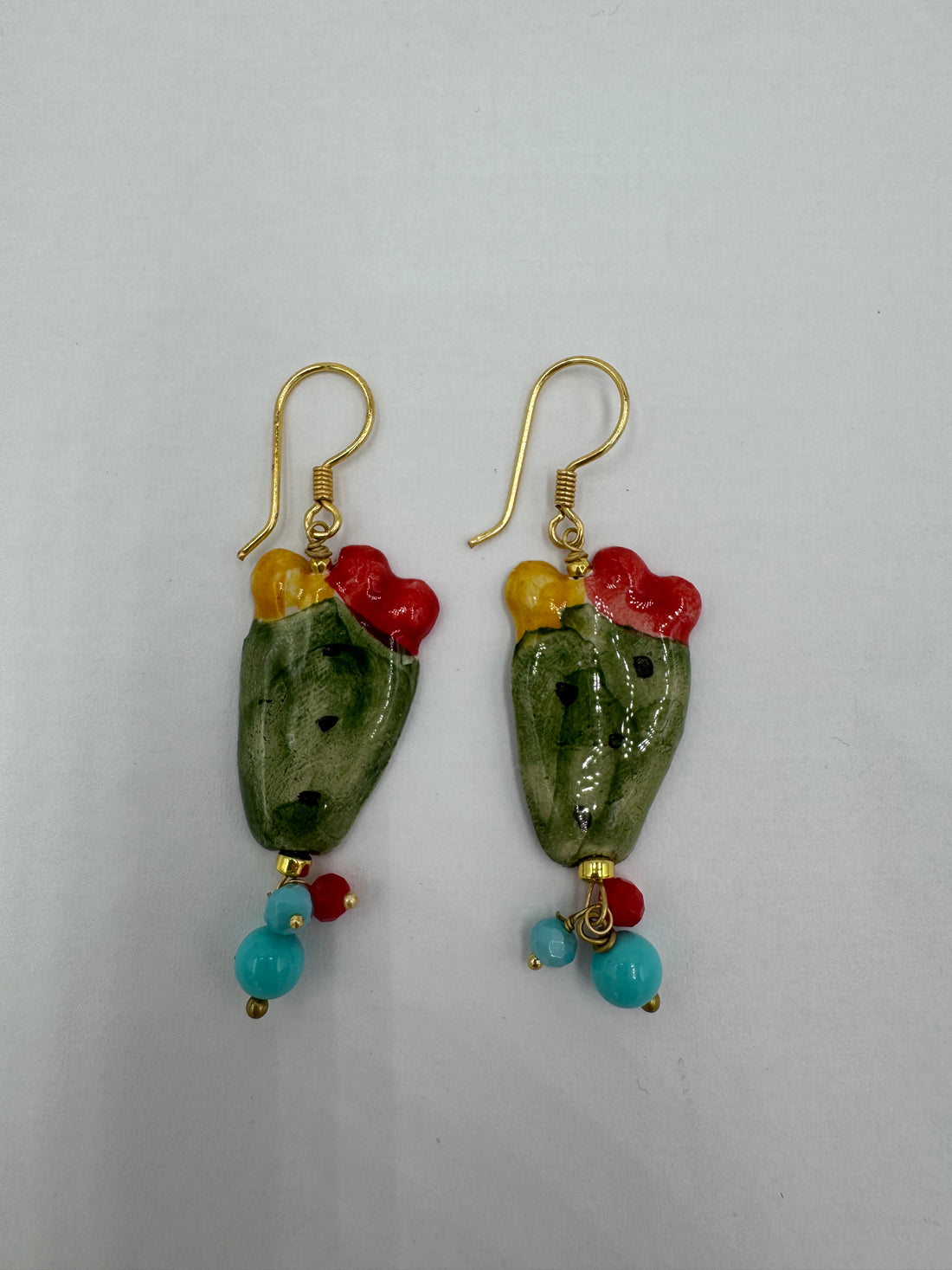 PENDIENTES CACTUS