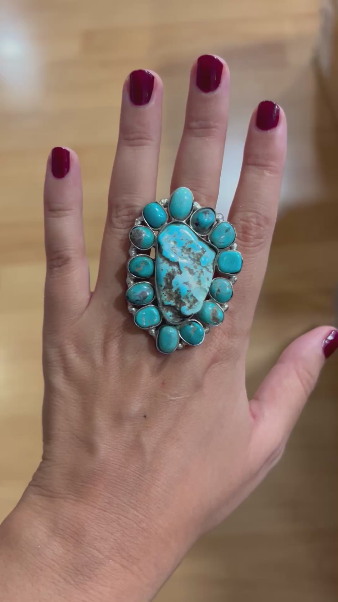 ANILLO TURQUESA 1