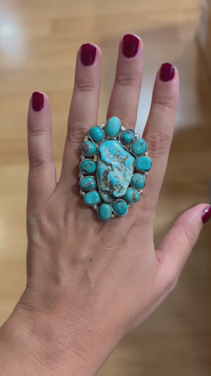ANILLO TURQUESA 1